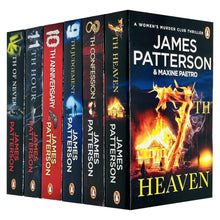 Load image into Gallery viewer, Women&#39;s Murder Club by James Patterson: Books 7-12 Collection Set - Fiction - Paperback