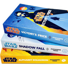 Load image into Gallery viewer, Star Wars: Alphabet Squadron Series by Alexander Freed: 3 Books Collection Set - Fiction - Paperback