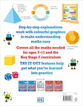 Load image into Gallery viewer, How to be Good at Maths (KS2): The Simplest-Ever Visual Guide by Carol Vorderman - Ages 7-11 - Hardback