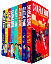 Load image into Gallery viewer, Charlie Bone 8 Books Collection By Jenny Nimmo - Ages 9-12 - Paperback