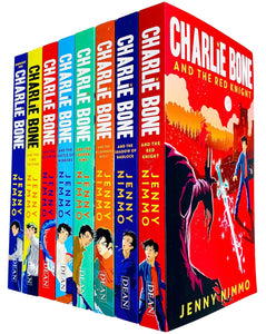 Charlie Bone 8 Books Collection By Jenny Nimmo - Ages 9-12 - Paperback