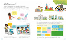 Load image into Gallery viewer, Usborne: All About Starting School by Felicity Brooks &amp; Mar Ferrero - Non Fiction - Hardback