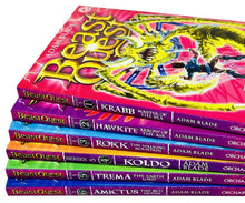 Load image into Gallery viewer, Beast Quest Series 5 By Adam Blade: 6 Books Collection Set - Ages 7-9 - Paperback