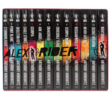 Load image into Gallery viewer, Alex Rider The Complete Missions by Anthony Horowitz: 13 Books Collection Box Set - Ages 9-14 - Paperback