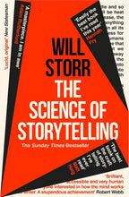 Load image into Gallery viewer, The Science of Storytelling: Why Stories Make Us Human, and How To Tell Them Better: by Will Storr - Non Fiction - Paperback