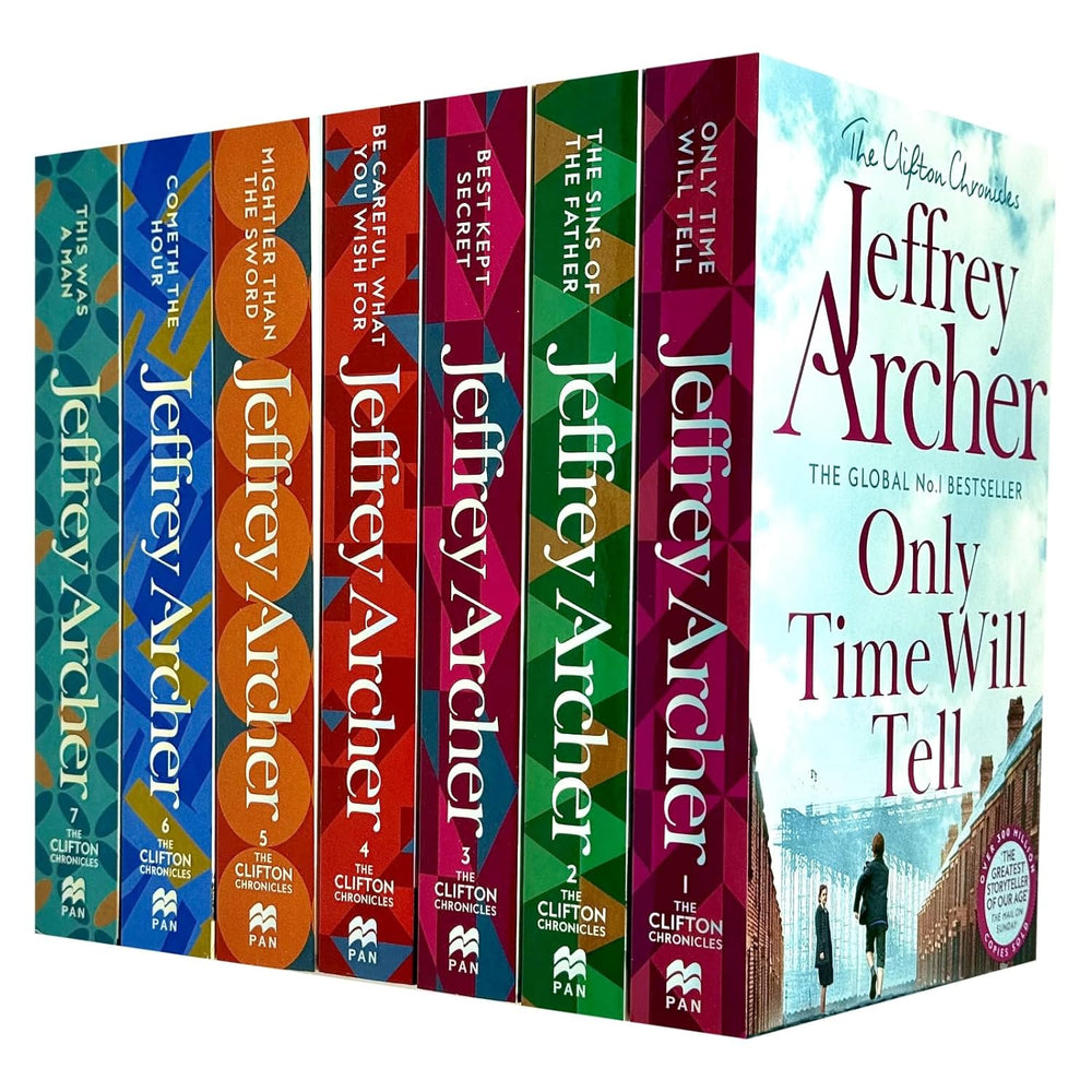 The Clifton Chronicles Series By Jeffrey Archer 7 Books Collection Set - Fiction - Paperback - Bangzo Books Wholesale