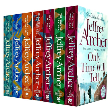 The Clifton Chronicles Series By Jeffrey Archer 7 Books Collection Set - Fiction - Paperback