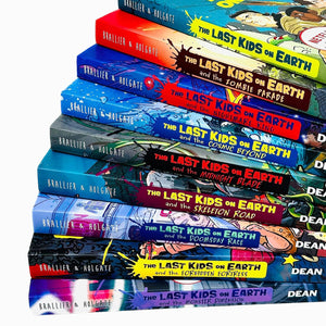 Last Kids on Earth Series by Max Brallier 9 Books Collection Set - Ages 8-12 - Paperback