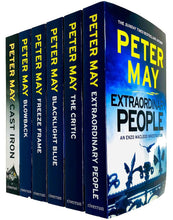 Load image into Gallery viewer, An Enzo Macleod Investigations by Peter May: The Complete Collection 6 Books Set - Fiction - Paperback