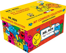 Load image into Gallery viewer, Mr Men My Complete Collection 48 Books Set By Roger Hargreaves - Ages 5-7 - Paperback