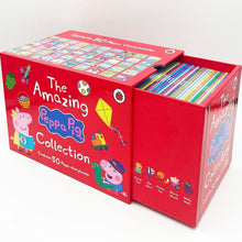 Load image into Gallery viewer, The Amazing Peppa Pig Collection 50 Books Box Set By Ladybird - Ages 3+ - Paperback