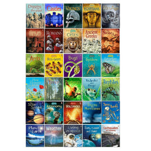 Load image into Gallery viewer, Usborne Beginners Nature, Science &amp; History Collection 30 Books Set - Ages 4-10 - Paperback