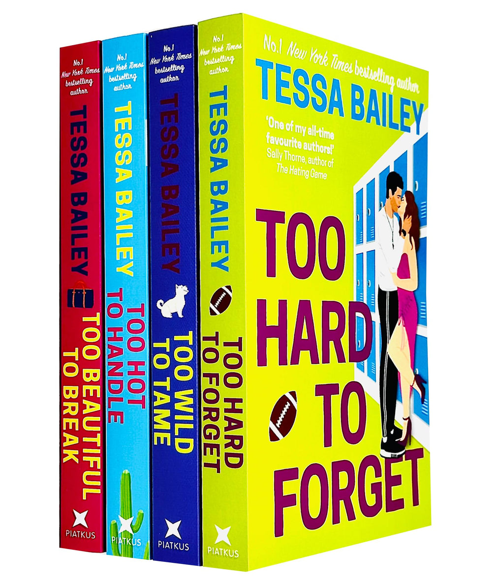 Romancing the Clarksons Series By Tessa Bailey 4 Books Collection Set - Fiction - Paperback - Bangzo Books Wholesale