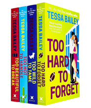Load image into Gallery viewer, Romancing the Clarksons Series By Tessa Bailey 4 Books Collection Set - Fiction - Paperback