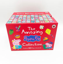 Load image into Gallery viewer, The Amazing Peppa Pig Collection 50 Books Box Set By Ladybird - Ages 3+ - Paperback
