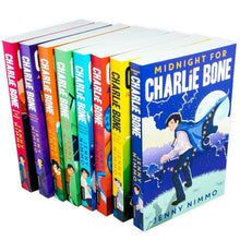 Load image into Gallery viewer, Charlie Bone 8 Books Collection By Jenny Nimmo - Ages 9-12 - Paperback