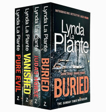 Load image into Gallery viewer, Detective Jack Warr Series By Lynda La Plante 4 Book Collection Set - Fiction - Paperback