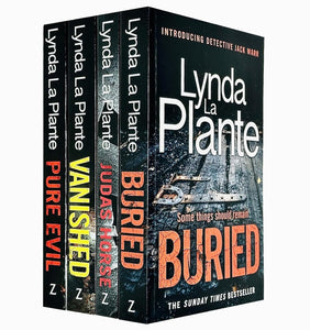 Detective Jack Warr Series By Lynda La Plante 4 Book Collection Set - Fiction - Paperback