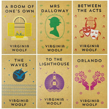 Load image into Gallery viewer, The Virginia Woolf Collection 6 Books Box Set - Fiction - Paperback