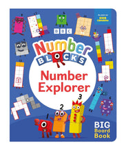 Load image into Gallery viewer, Numberblocks: Number Explorer (A Big Board Book) - Learn with the Numberblocks! - Ages 3-5 - Board Book