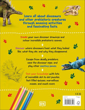 Load image into Gallery viewer, The Fact-Packed Activity Book: Dinosaurs by DK - Ages 5+ - Paperback