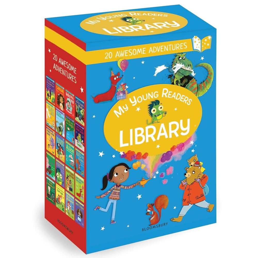 My Young Readers Library 20 Books Collection Box Set By Bloomsbury - Ages 5-7 - Paperback - Bangzo Books Wholesale