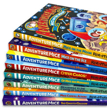Load image into Gallery viewer, Adventuremice Series By Philip Reeve &amp; Sarah McIntyre 8 Books Collection Set - Ages 5-7 - Paperback