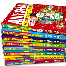 Load image into Gallery viewer, Anisha Accidental Detective Series By Serena Patel 8 Books Collection Set - Ages 7-11 - Paperback