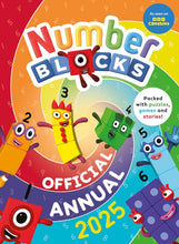 Load image into Gallery viewer, Numberblocks Annual 2025 by Sweet Cherry Publishing - Ages 3-5 - Hardback