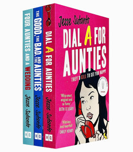 Aunties Series By Jesse Sutanto 3 Books Collection Set - Fiction - Paperback