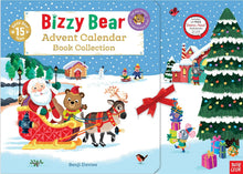 Load image into Gallery viewer, Bizzy Bear Advent Calendar Book Collection: Illustrated 24 Mini Storybook Surprises! by Benji Davies - Ages 2+ - Board Book
