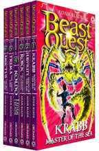 Load image into Gallery viewer, Beast Quest Series 5 By Adam Blade: 6 Books Collection Set - Ages 7-9 - Paperback