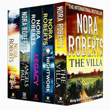 Load image into Gallery viewer, Nora Roberts 5 Books Collection Set - Fiction - Paperback