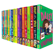 Load image into Gallery viewer, Daisy and the Trouble Collection by Kes Gray Illustrated 18 Books Set - Ages 5+ - Paperback