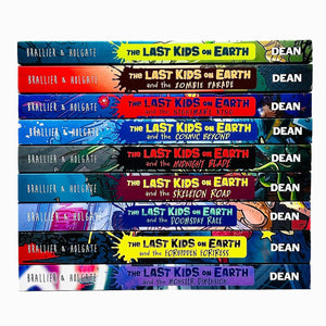 Last Kids on Earth Series by Max Brallier 9 Books Collection Set - Ages 8-12 - Paperback