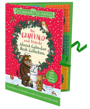 Load image into Gallery viewer, The Gruffalo and Friends Advent Calendar by Julia Donaldson Christmas Countdown With 24 Mini Activity Books - Ages 3-7 - Paperback
