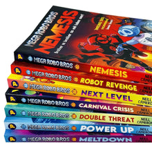 Load image into Gallery viewer, Mega Robo Bros Series  By Neill Cameron Graphic Novels 6 Books Collection Set - Ages 9-12 - Paperback