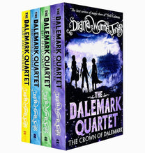 Load image into Gallery viewer, Dalemark Quartet Series by Diana Wynne Jones 4 Books Collection Set - Ages 9-11 - Paperback