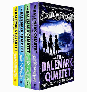 Dalemark Quartet Series by Diana Wynne Jones 4 Books Collection Set - Ages 9-11 - Paperback