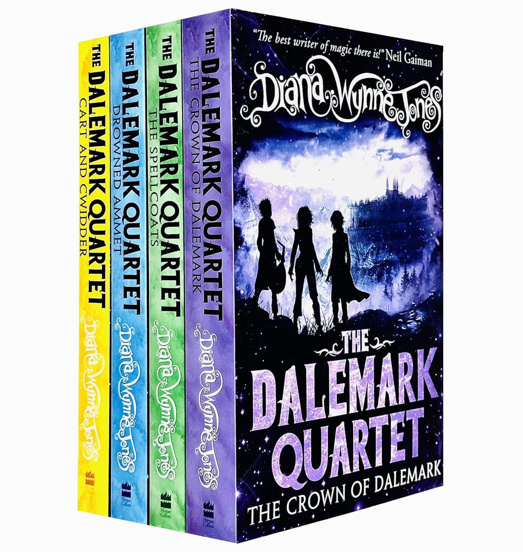 Dalemark Quartet Series by Diana Wynne Jones 4 Books Collection Set - Ages 9-11 - Paperback