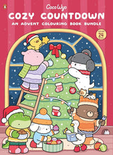 Load image into Gallery viewer, Coco Wyo: Cozy Countdown - An Advent Colouring Book Bundle (Contains 24 Books) - Ages 7+ - Paperback
