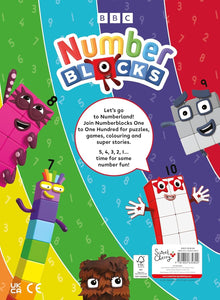 Numberblocks Annual 2025 by Sweet Cherry Publishing - Ages 3-5 - Hardback