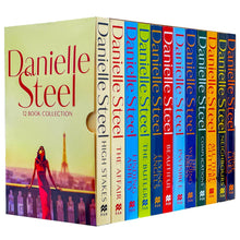 Load image into Gallery viewer, Danielle Steel 12 Books Collection Box Set - Fiction - Paperback