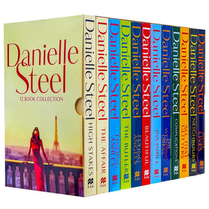 Danielle Steel 12 Books Collection Box Set - Fiction - Paperback