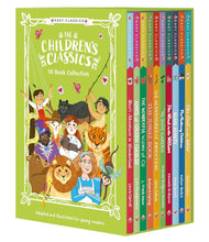 Load image into Gallery viewer, The Children’s Easy Classics Collection 10 Books Box Set - Ages 7-9 - Paperback