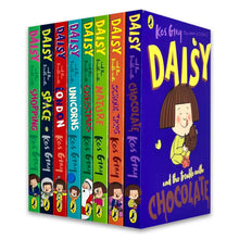 Load image into Gallery viewer, Daisy and the Trouble Series by Kes Gray Illustrated 8 Books Collection Set - Ages 5+ - Paperback