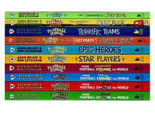 Load image into Gallery viewer, Football School The Fantastic Fan-Thology By Alex Bellos &amp; Ben Lyttleton: illustrated 10 Books Collection Box Set - Ages 7+ - Paperback