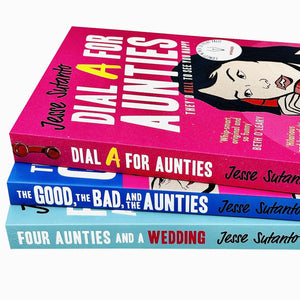 Aunties Series By Jesse Sutanto 3 Books Collection Set - Fiction - Paperback