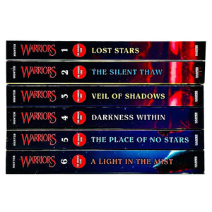 Warriors Cats: Series 7 The Broken Code By Erin Hunter 6 Books Collection Set - Ages 8-12 - Paperback