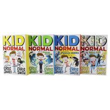 Load image into Gallery viewer, Kid Normal Series 4 Books Collection Set By Greg James &amp; Chris Smith - Ages 8-12 - Paperback - Bangzo Books Wholesale